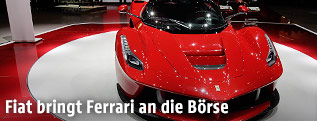 Ausgestellter Ferrari LaFerrari