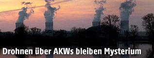 Das französische Atomkraftwerk Cattenom
