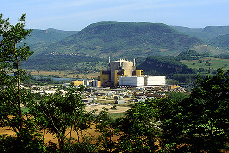 © Reuters Das stillgelegte AKW Creys-Malville