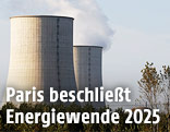 Golfech-Atomkraftwerk in Frankreich