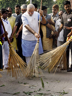 © AP/Press Trust of India Indiens Premier Narendra Modi