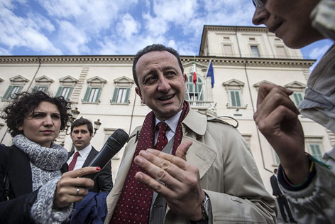 Der Rechtsanwalt von Mafia Boss Toto Riina, Luca Cianferoni