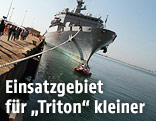 Schiff der italienischen Marine