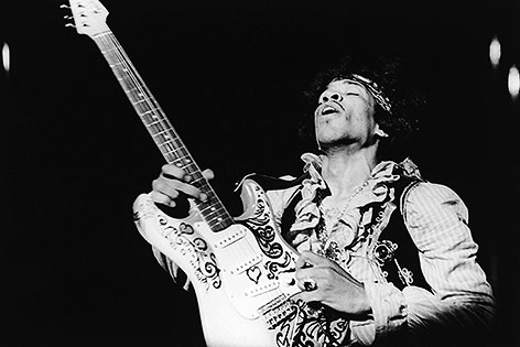 © AP/Bruce Fleming Jimi Hendrix