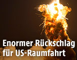 Cygnus-Raumfrachter explodiert beim Start