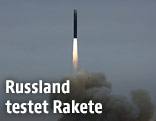 Russische Interkontinentalrakete
