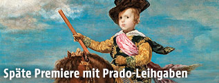 "Prinz Baltasar Carlos zu Pferd" von Diego Velazquez