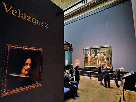 © APA/EPA/Herbert Neubauer Velazquez-Ausstellung im KHM