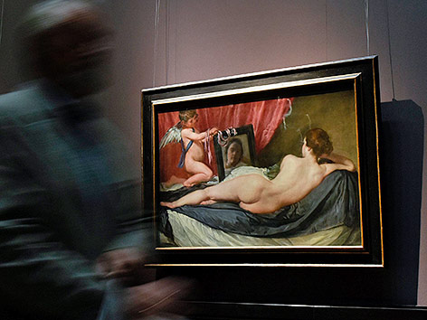 © APA/EPA/Herbert Neubauer "Venus mit dem Spiegel" von Velazquez