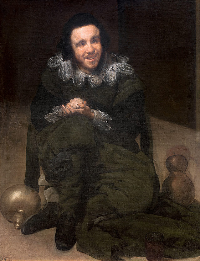 © KHM Der Hofnarr Juan de Calabazas von Diego Velazquez