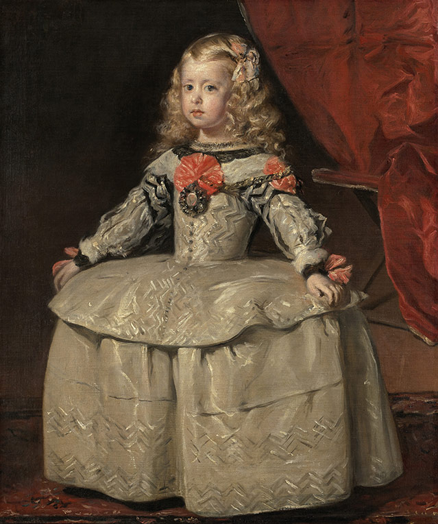© KHM Infantin Margarita von Diego Velazquez