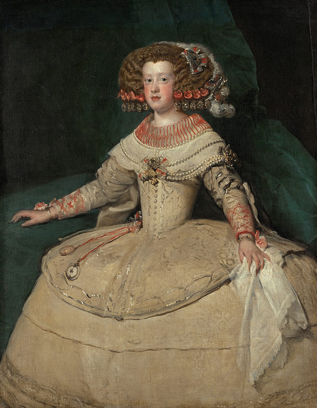 © KHM Infantin Maria Teresa von Diego Velazquez