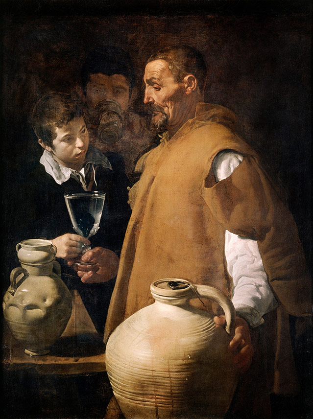 © KHM Der Wasserverkäufer von Sevilla von Diego Velazquez