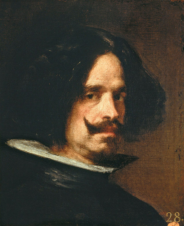 © KHM Selbstbildnis von Diego Velazquez
