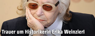 Wiener Historikerin Erika Weinzierl