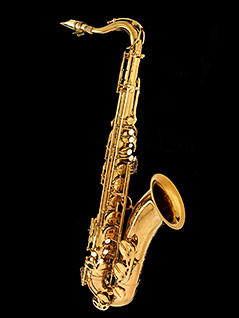 © AP/Hugh Talman John Coltranes Saxophon