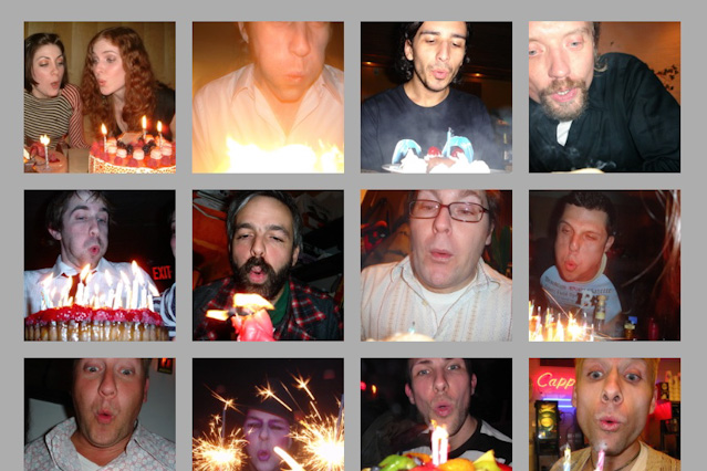 © Birthday Faces; luciensamaha.net Bildserie "Birthday Faces"; Screenshot luciensamaha.net