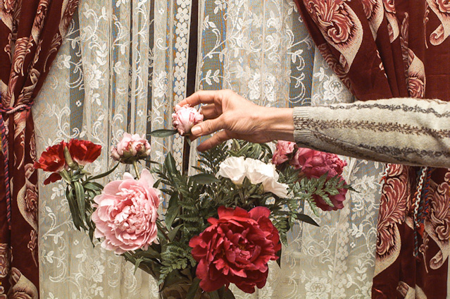 © Maggie's Flowers; Lucien Samaha 1993 Ausstellungsbild "Maggie's Flowers"