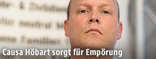 FP&Ouml;-Nationalratsabgeordneter Christian H&ouml;bart