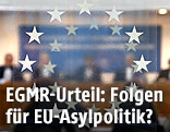 EU-Sterne im EGMR