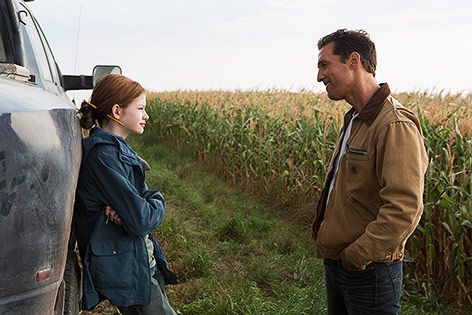 Szene aus "Interstellar"