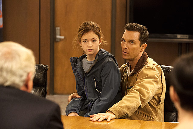 © Warner Bros. Entertainment Szene aus "Interstellar"