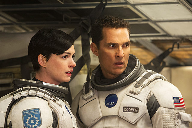 © Warner Bros. Entertainment Szene aus "Interstellar"