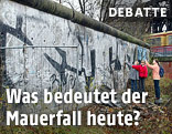 Teil der Berliner Mauer