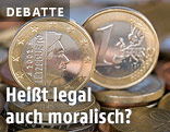 Luxemburgische Euro-M&uuml;nzen