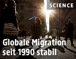 Menschen auf der Straße
