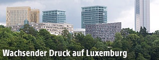 Hochh&auml;user in Luxemburg