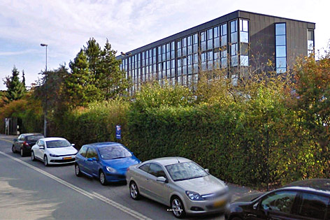 © Google Earth Gebäude in der Rue Guillaume Kroll in Luxemburg