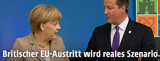 Angela Merkel und David Cameron