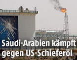 Förderanlage im Khurais Ölfeld in Saudi-Arabien