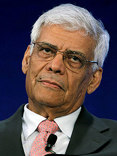 © AP/Matthias Schrader OPEC-Generalsekretär Abdalla Salem el-Badri