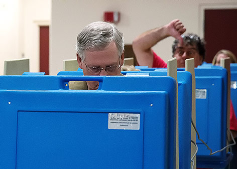 © picturedesk.com Mitch Mcconnell