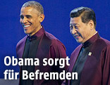 US-Präsident Barack Obama und Chinas Präsident Xi Jinping