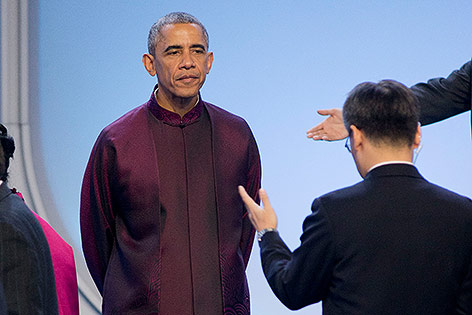 © APAAP/Pablo Martinez Monsivais US-Präsident Barack Obama