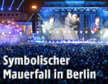 Gedenkfeiern zum Mauerfall in Berlin