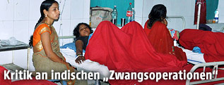 Frauen in einem Spital