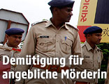 Indische Polizisten