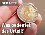 Zwei-Euro-M&uuml;nze