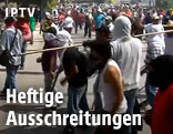Ausschreitungen in Mexiko