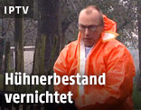 Mitarbeiter der niederländischen Gesundheitsbehörde