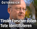Der Leiter der Gerichtsmedizin in Innsbruck, Richard Scheithauer