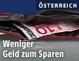 Zehn-Euro-Schein in Geldbörse