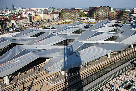 © ORF.at/Carina Kainz Hauptbahnhof Wien