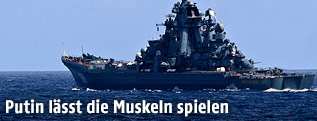 Russisches Kriegsschiff
