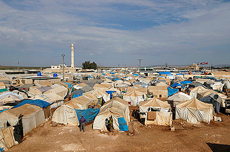 © Reuters/Hosam Katan Flüchtlingslager