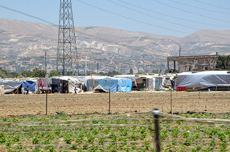 © ORF.at/Peter Prantner Wildes Flüchtlingslager im Libanon